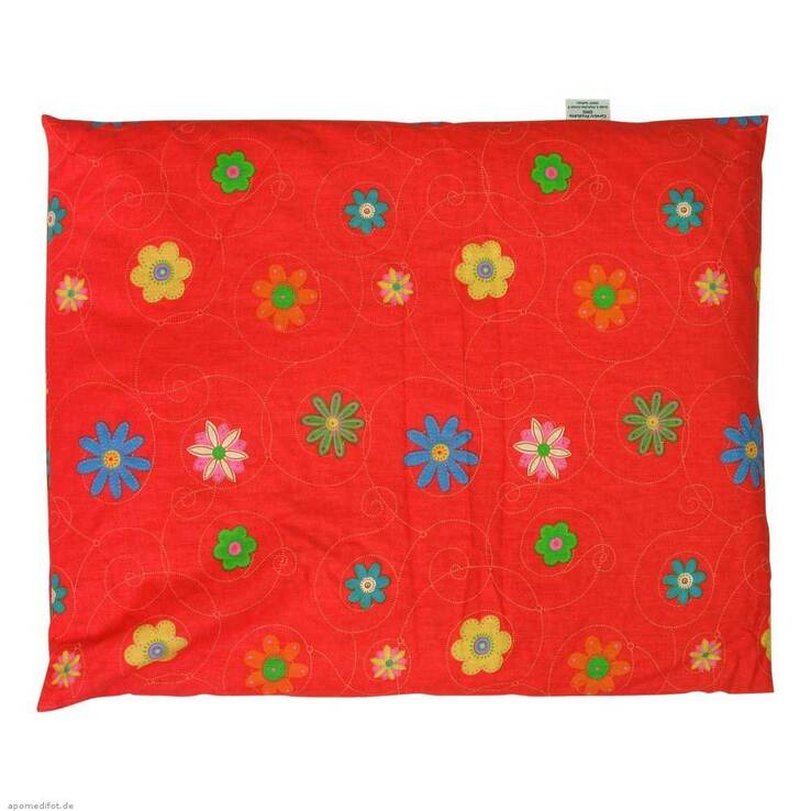Kirschkernkissen 40x50 cm Blumen, 1 St