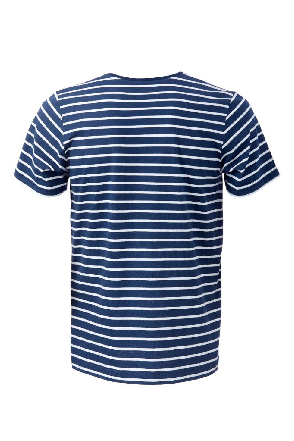 WE ARE ZRCL Herren-T-Shirt Ringel Blue/Silver