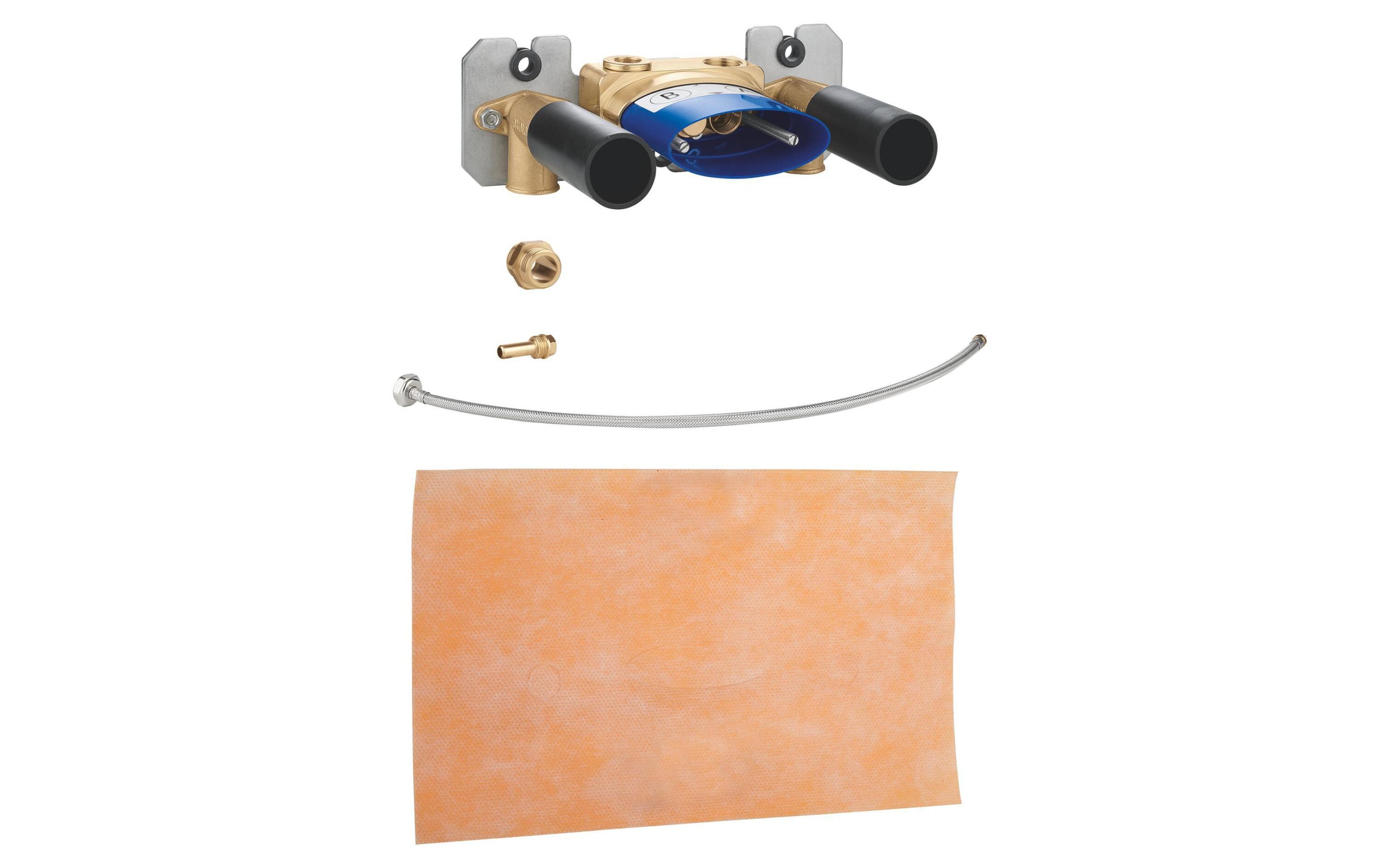 Thermostat Unterputz-Einbaukörper<br>Geeignet für Thermostat Auf-/Unterputz Kombination