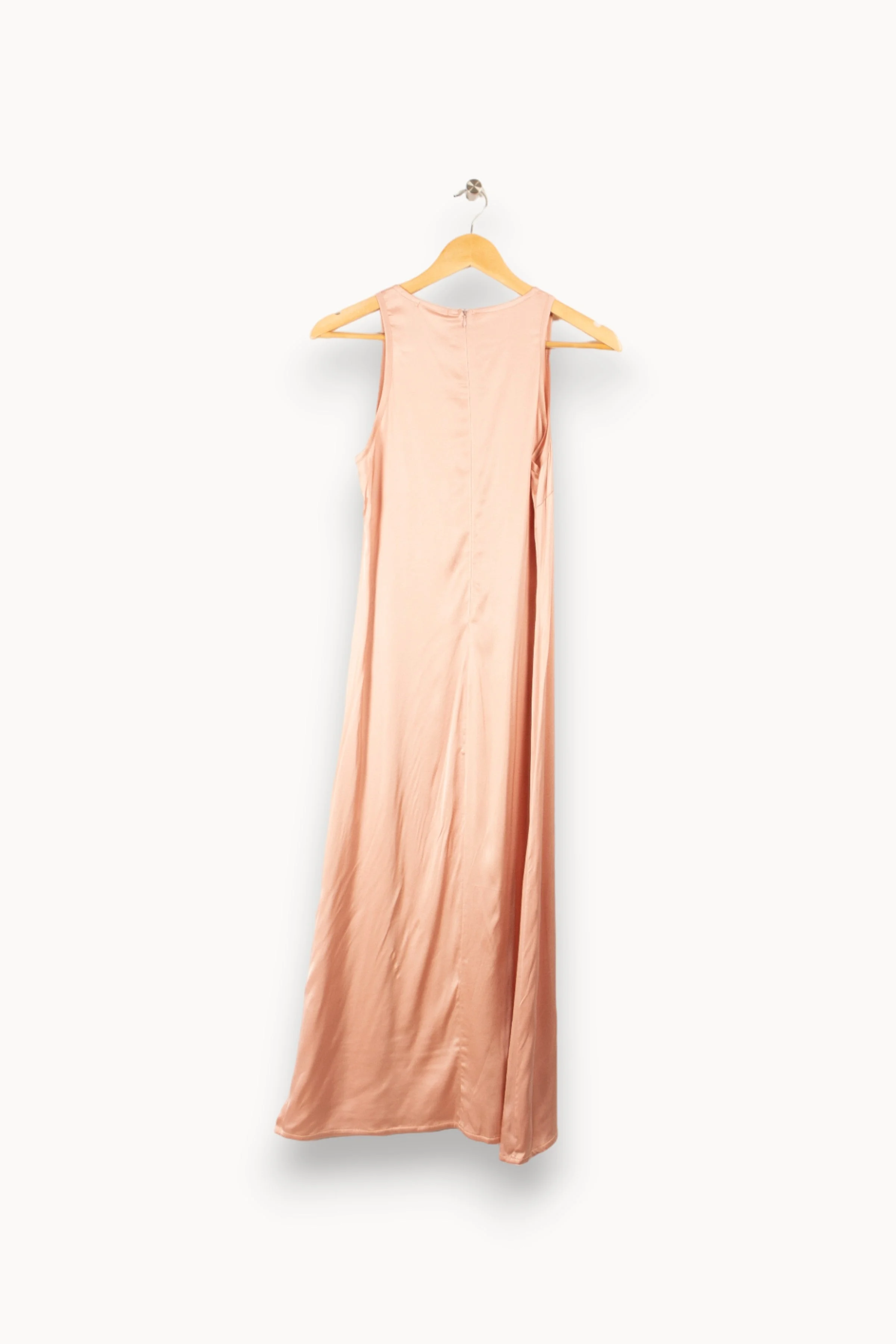 Robe longue | Rose
