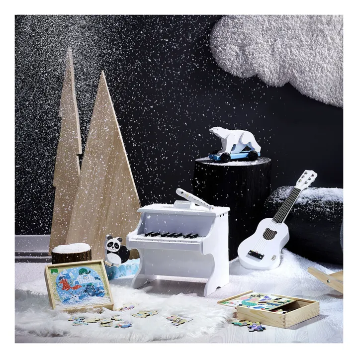 Vilac Coffret 3 puzzles Animaux du monde - 16 pièces