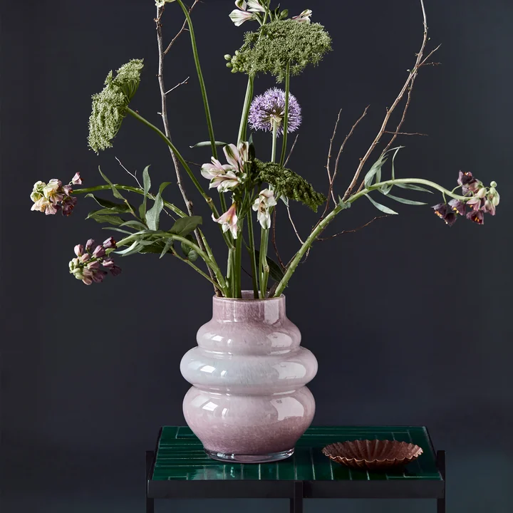 House Doctor - Pass Vase, rosa