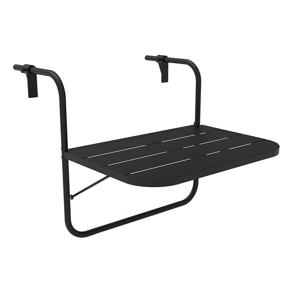BALKONGBORD SUNFUN 40X60CM SVART