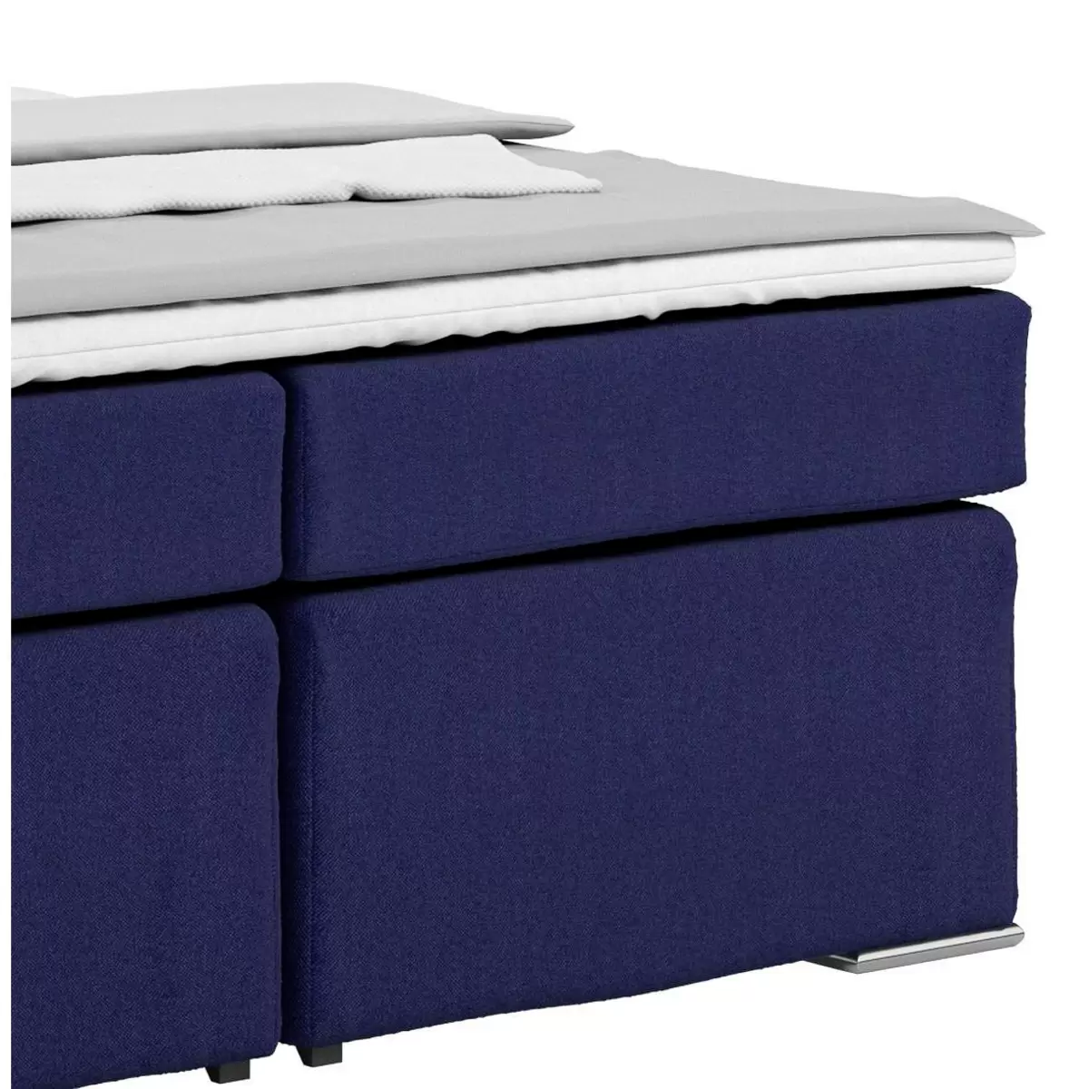 Boxspringbett Nero 160 x 200 Blau
