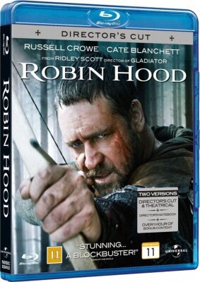 Robin Hood - 2010 - Russell Crowe - Blu-Ray