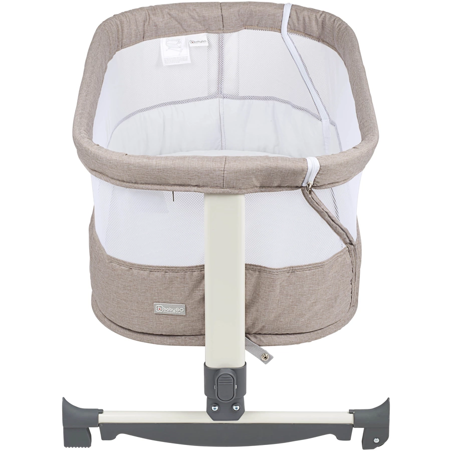 babyGO Beistellbett Vivaldi - beige