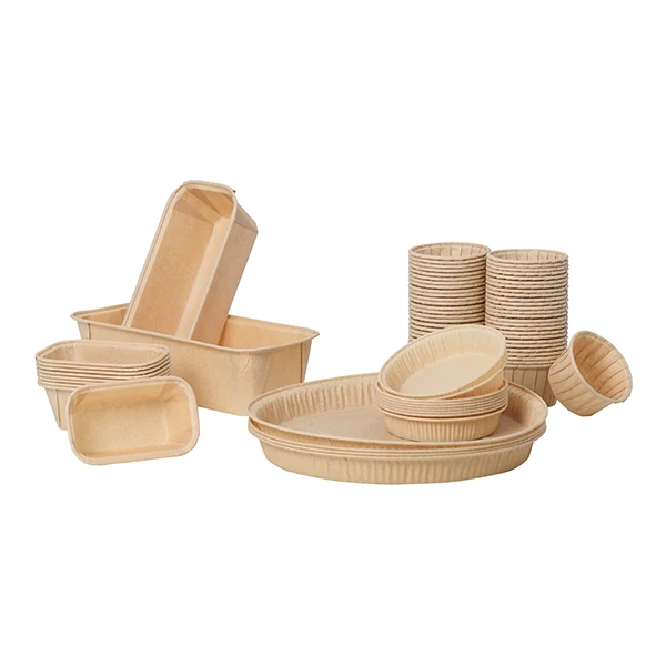 Pack de 15 moules à tarte en papier 24,6 cm Gobel
