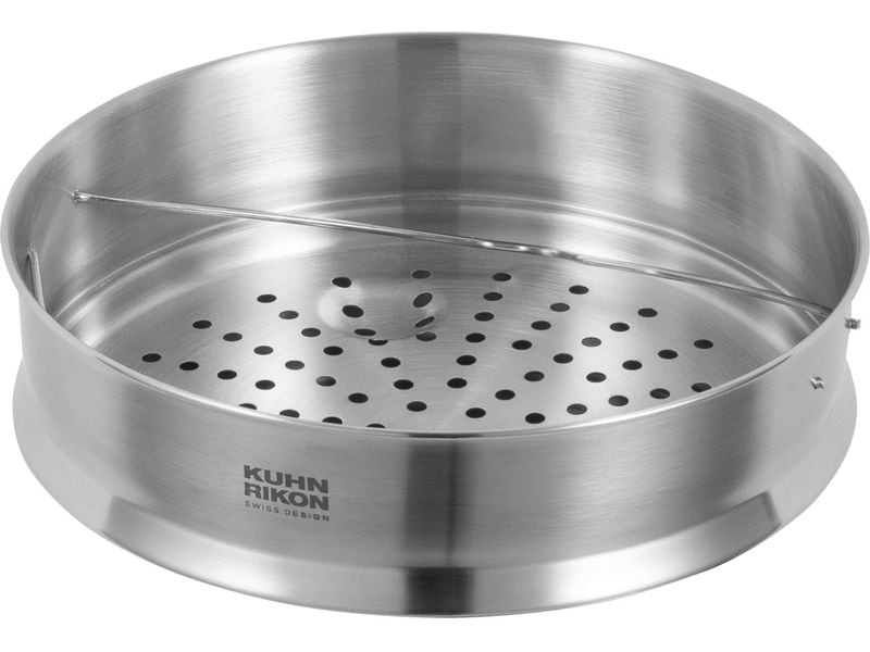 Kuhn Rikon Dämpfeinsatz stapelbar Ø 22 cm Vielseitig einsetzbarer Dämpfeinsatz