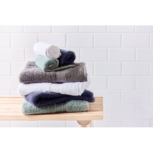 Blokker Handdoek 500 g/m² - 60x110 cm - Wit
