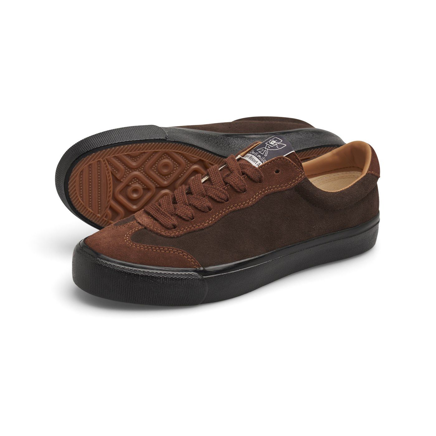 Last Resort AB VM004 Milic Suede Duo Brown Black 7.5 US / 40 EU