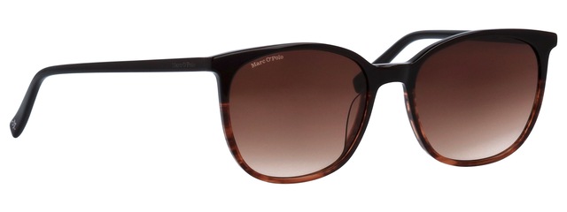 Marc O'Polo Sonnenbrille »Modell 506188« Form Feminin, Logoschriftzug auf Bügel, Kunststofffassung