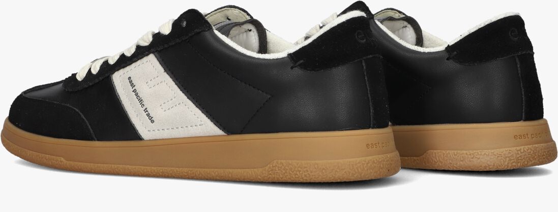 zwarte east pacific trade lage sneakers santos-m