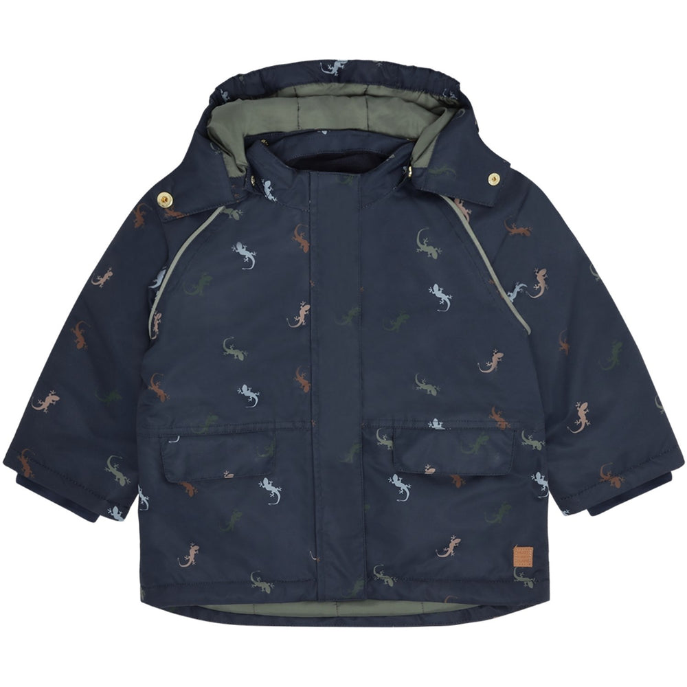 Køb Hust & Claire More Navy Obi Lizards