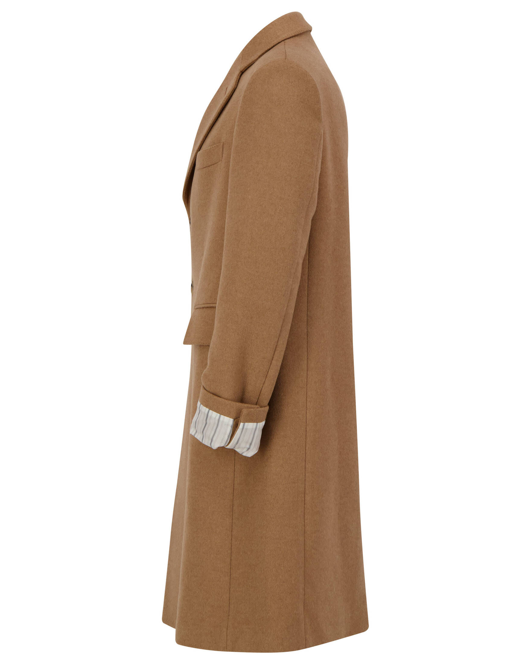 Gucci| Herren Mantel mit Kamelhaar