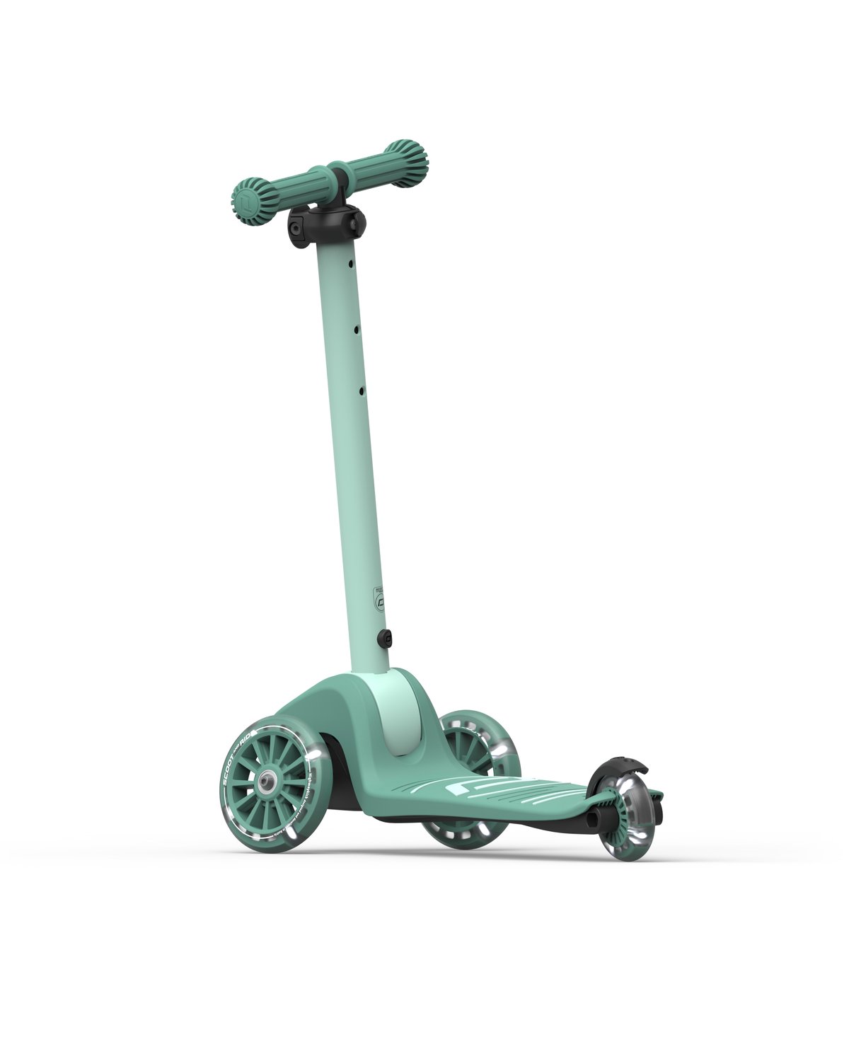 Scoot and Ride Highwaykick 3S Sparkesykkel – med LEDlys i hjul | Barn 3år+