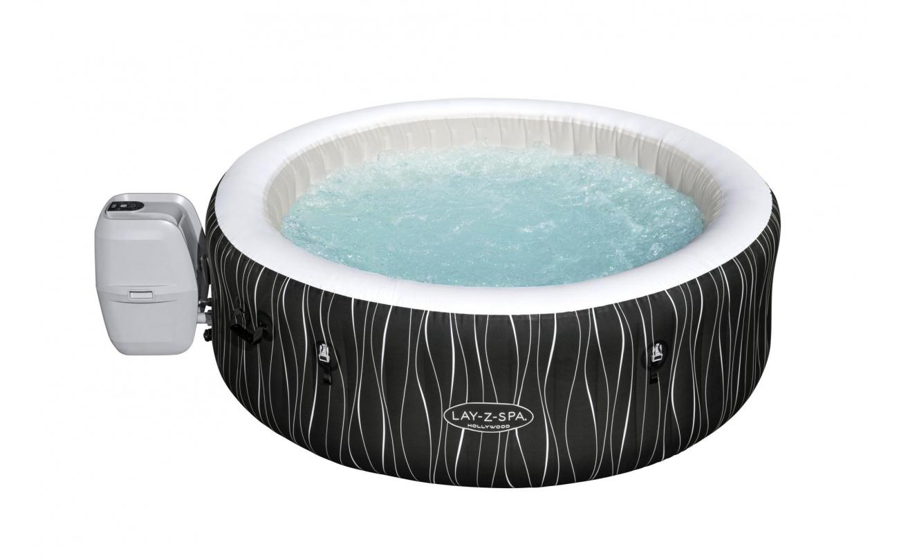 Lay-Z-Spa Hollywood 196x66cm met LED licht