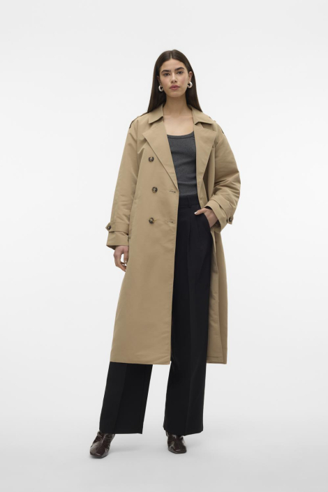 Vero Moda camel dames jas