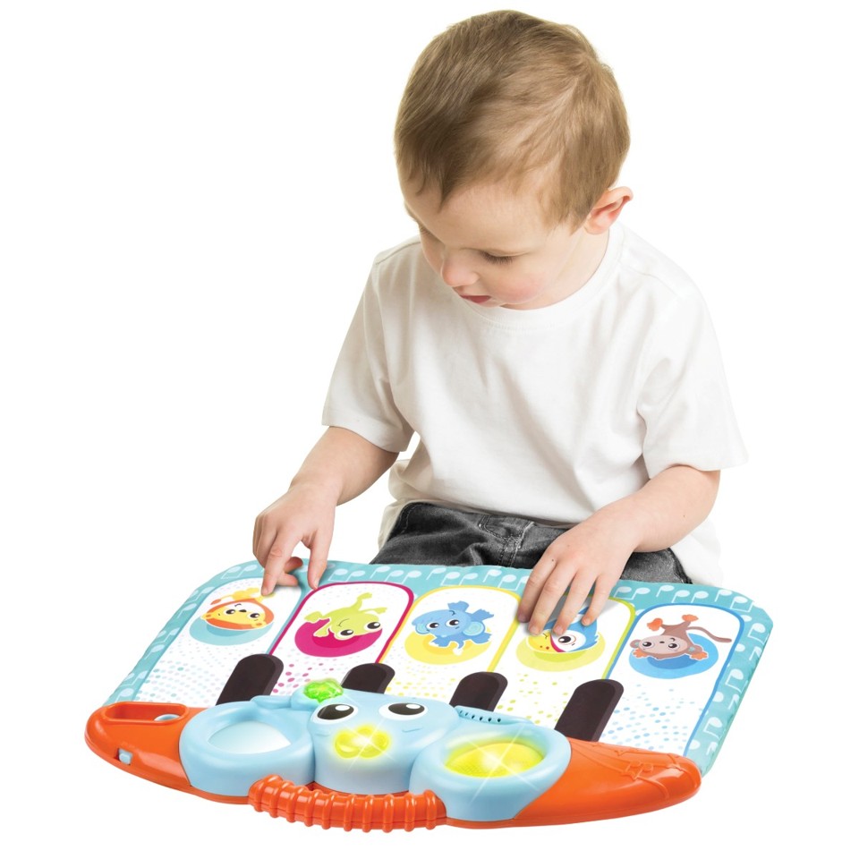 Playgro - Piano/sparke måtte m/musik & lys
