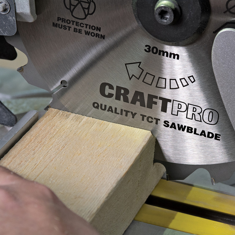 Trend Crosscut cirkelzaagblad voor de afkortzaag 216x30x2,6mm 60T