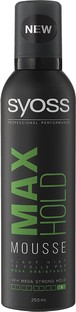 Syoss Max Hold Mousse 250ML