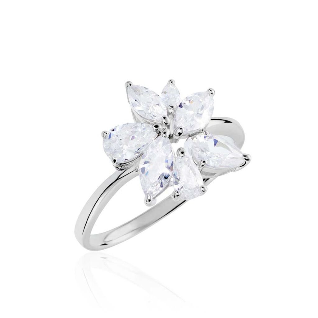 Bague Viktorik Argent Oxyde De Zirconium