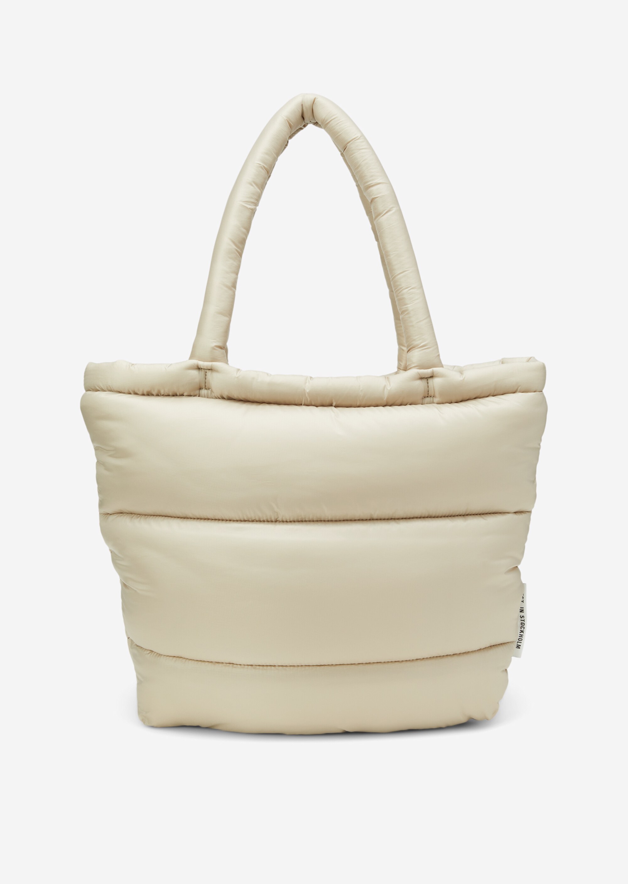 DfC Puffer-Shopper aus recyceltem Polyester