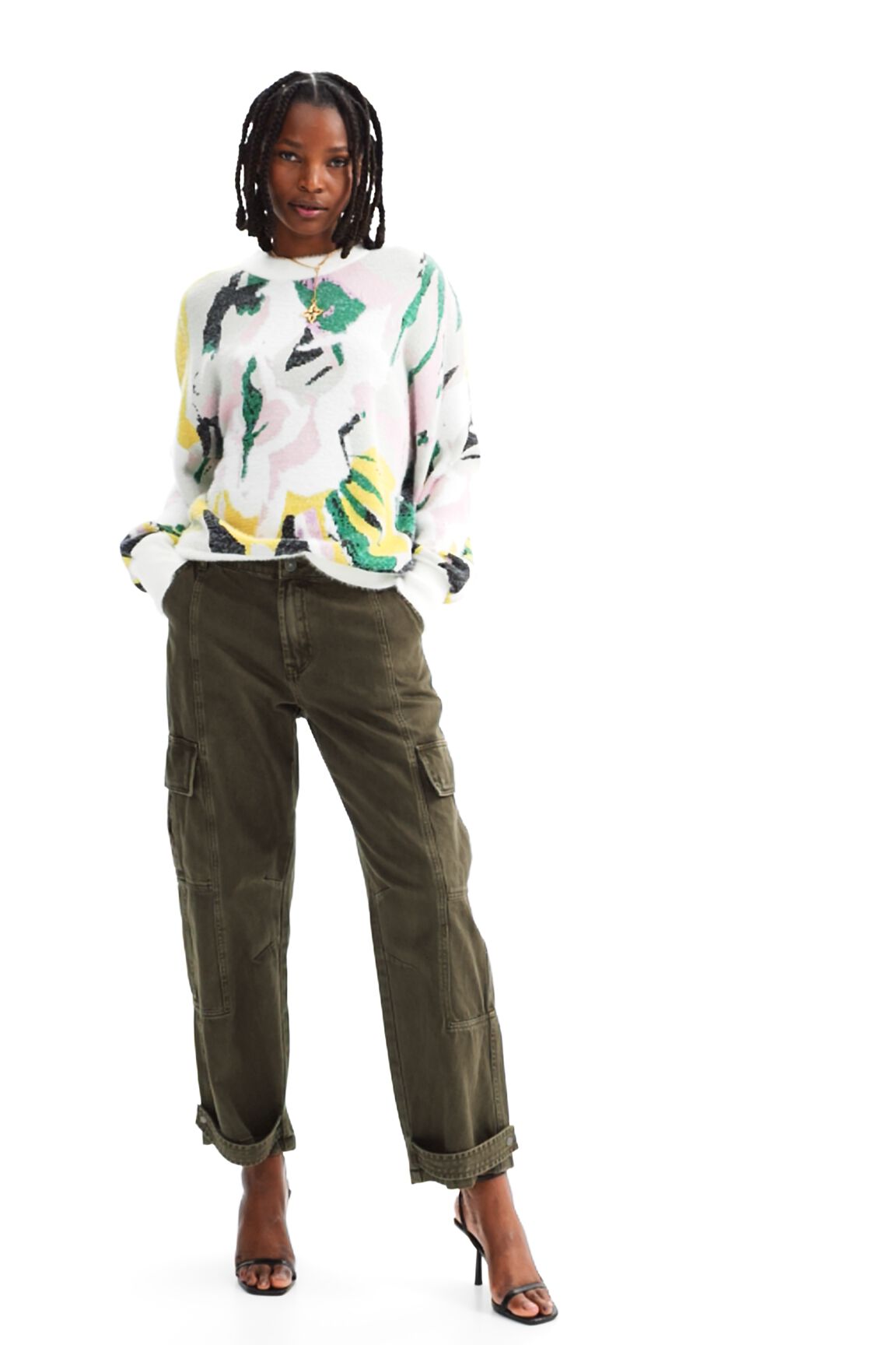 Pull oversize arty