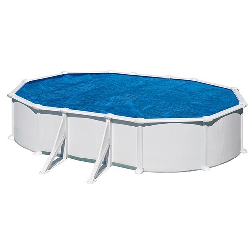 Coberturas ovais para piscinas de 500 x 300 cm