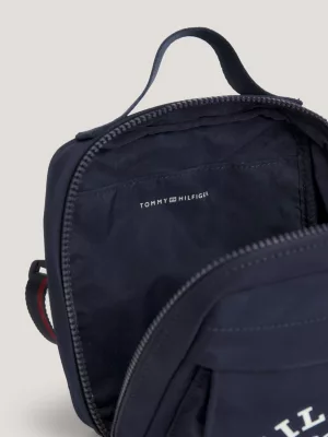 Bolsa transversal infantil Hilfiger Monotype reciclada