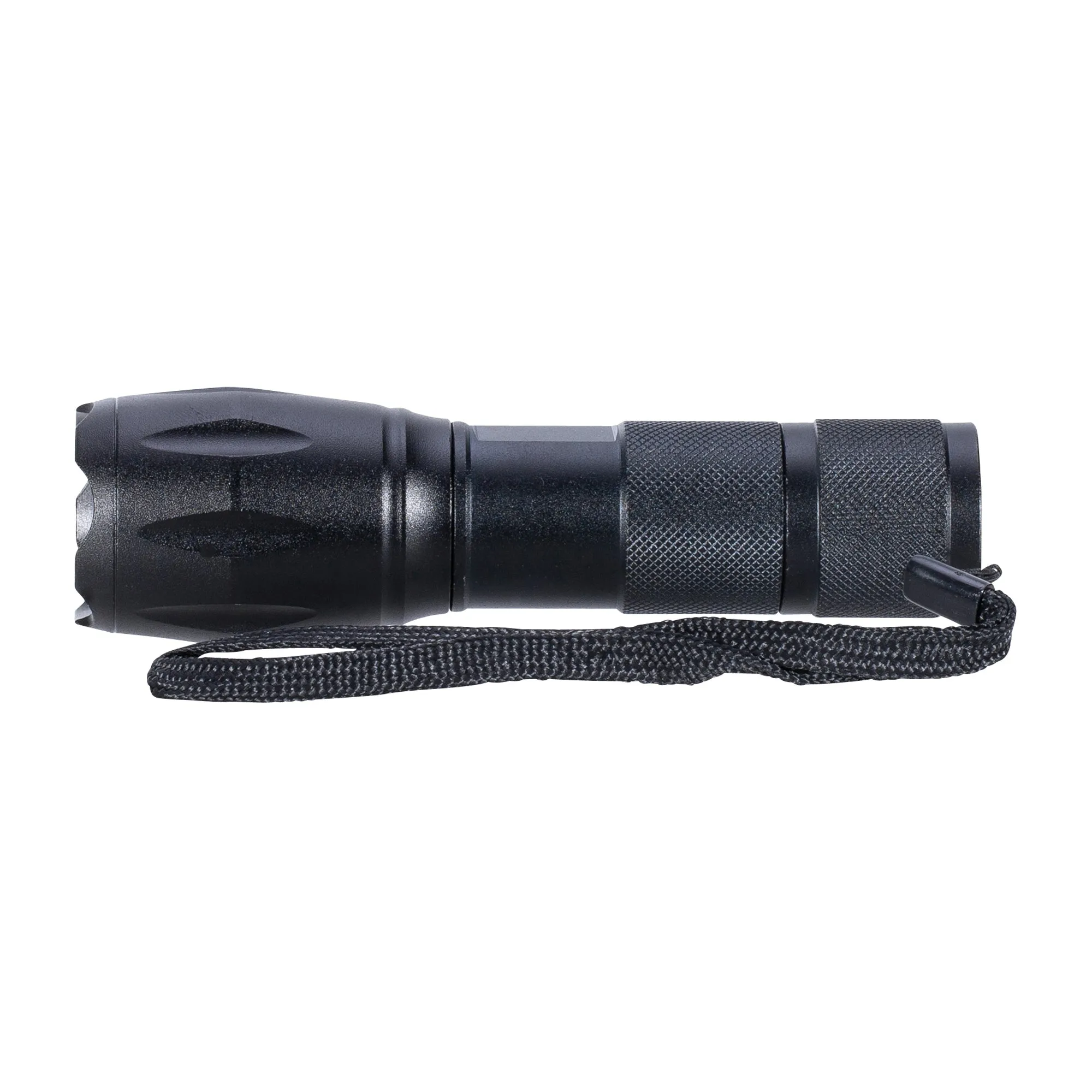 MFH -  MFH Stablampe LED Deluxa Military Torch schwarz
