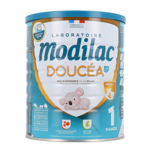 Modilac Doucéa 1 Lait 1er âge