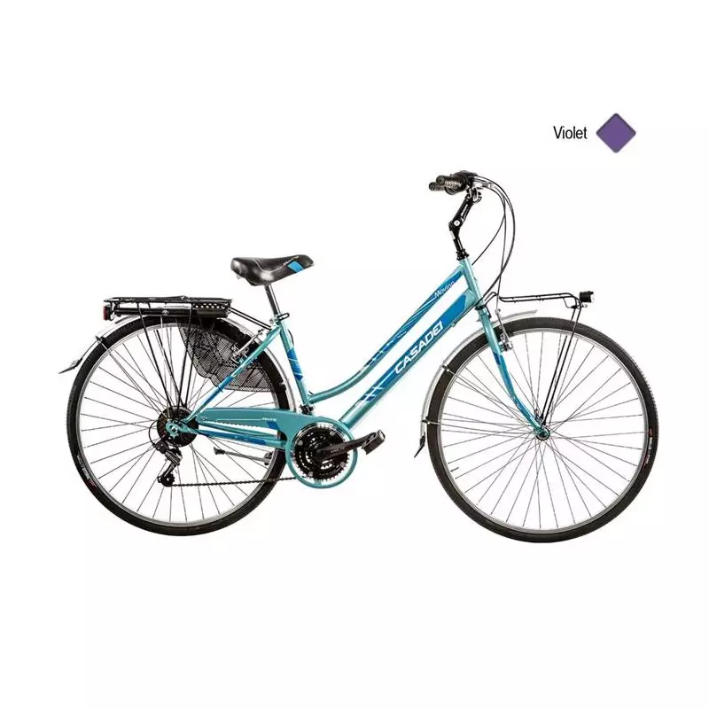 Vélo CASADEI ctb 28 moving 18v h44 Violet