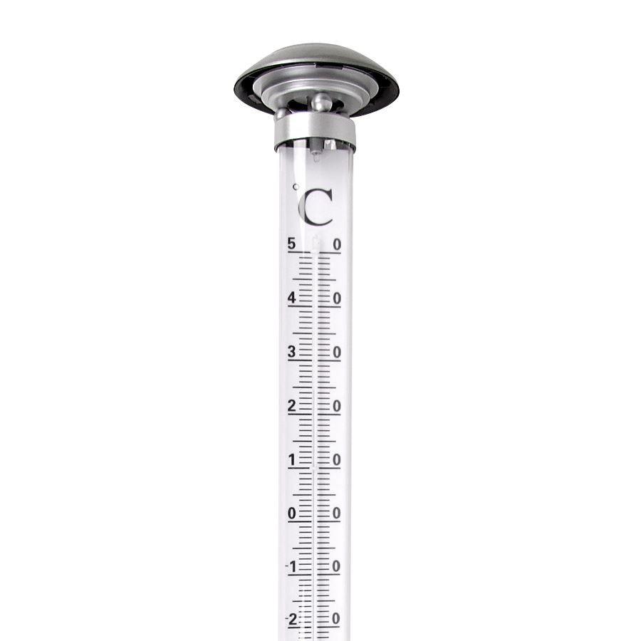 Solar-Außenthermometer XXL