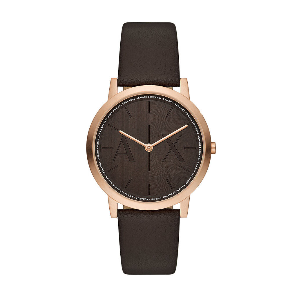 Montre Armani Exchange Marron