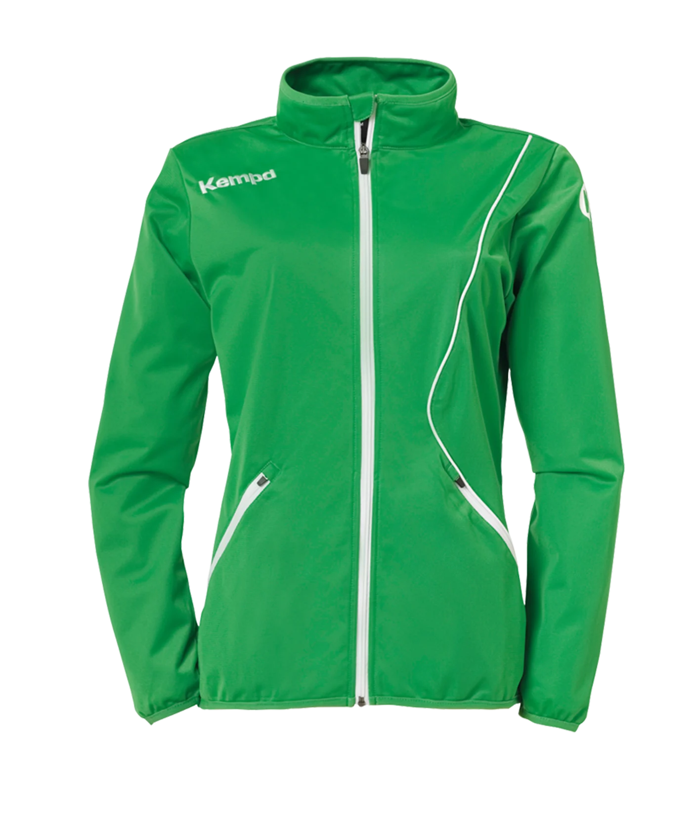 Kempa Curve Classic Jacket Damen Grün Weiss F07