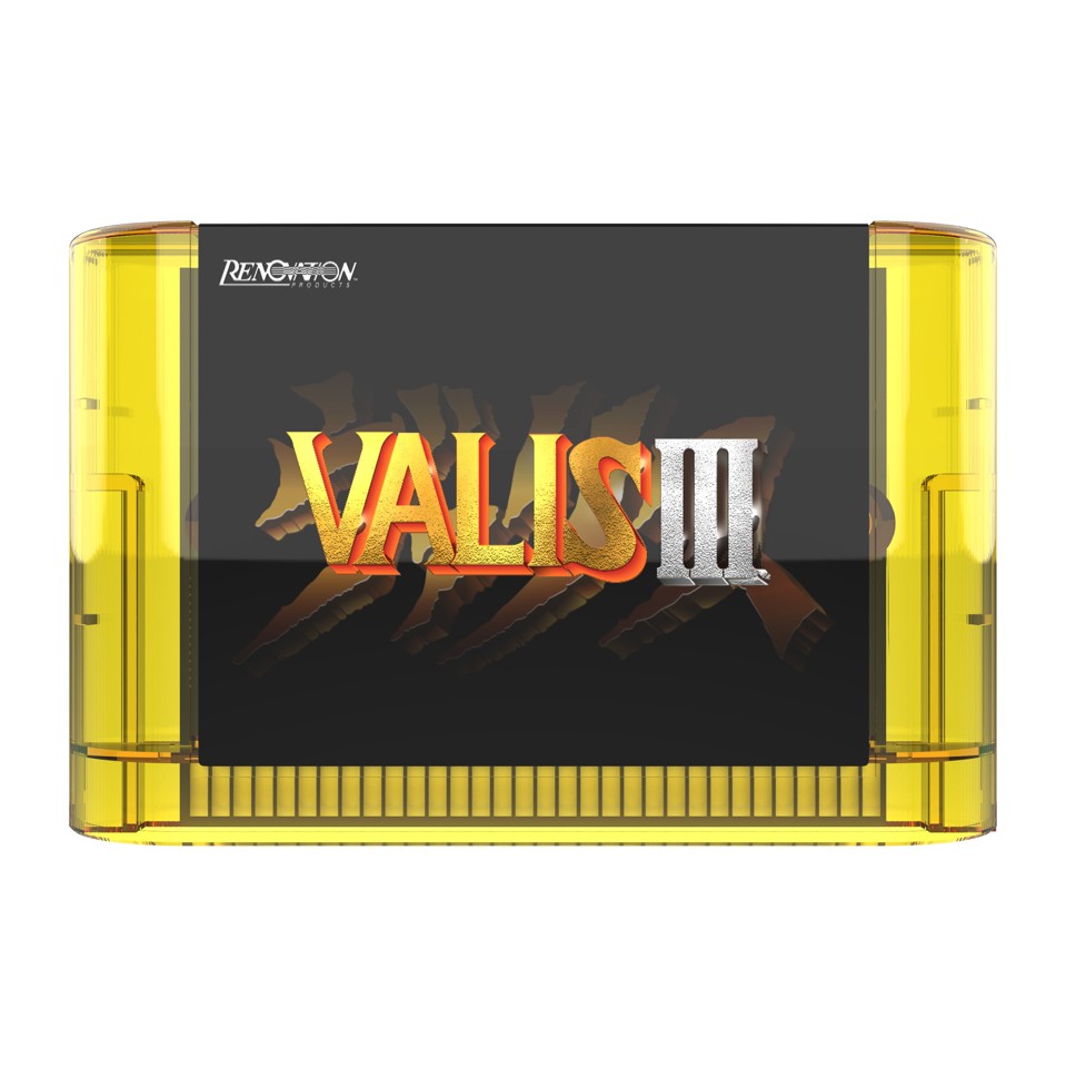 Valis III (Collector’s Edition)- Sega Mega Drive