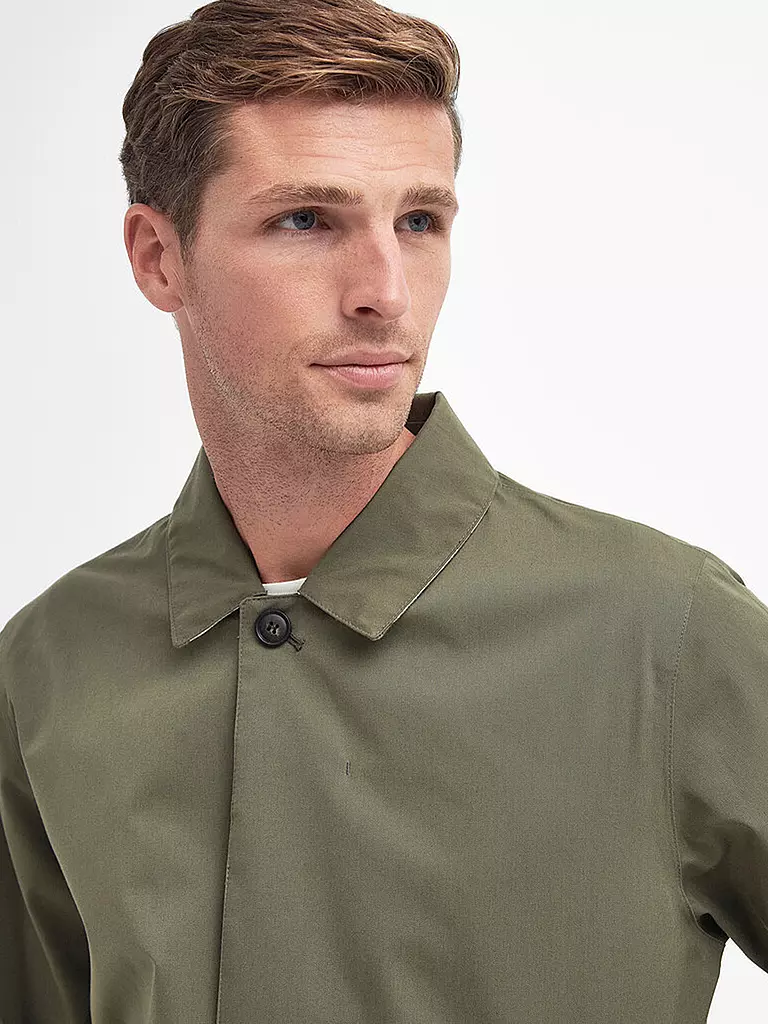BARBOUR Mantel ROKIG olive