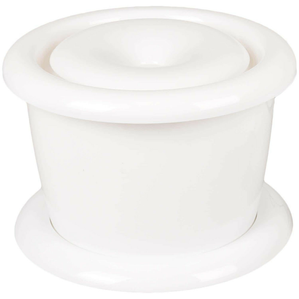 Fontaine 3 litres, trevi, pour chien et chat, couleur blanche.