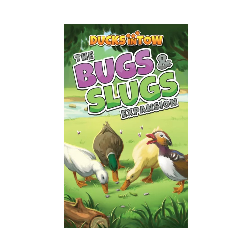 Ducks in Tow: Bugs & Slugs Expansion