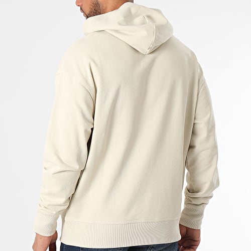 Sweat Capuche Relax Signature 7785 Beige