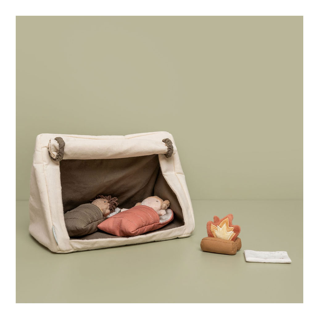 Little Dutch Jake en Anna Poppen Kampeer Speelset
