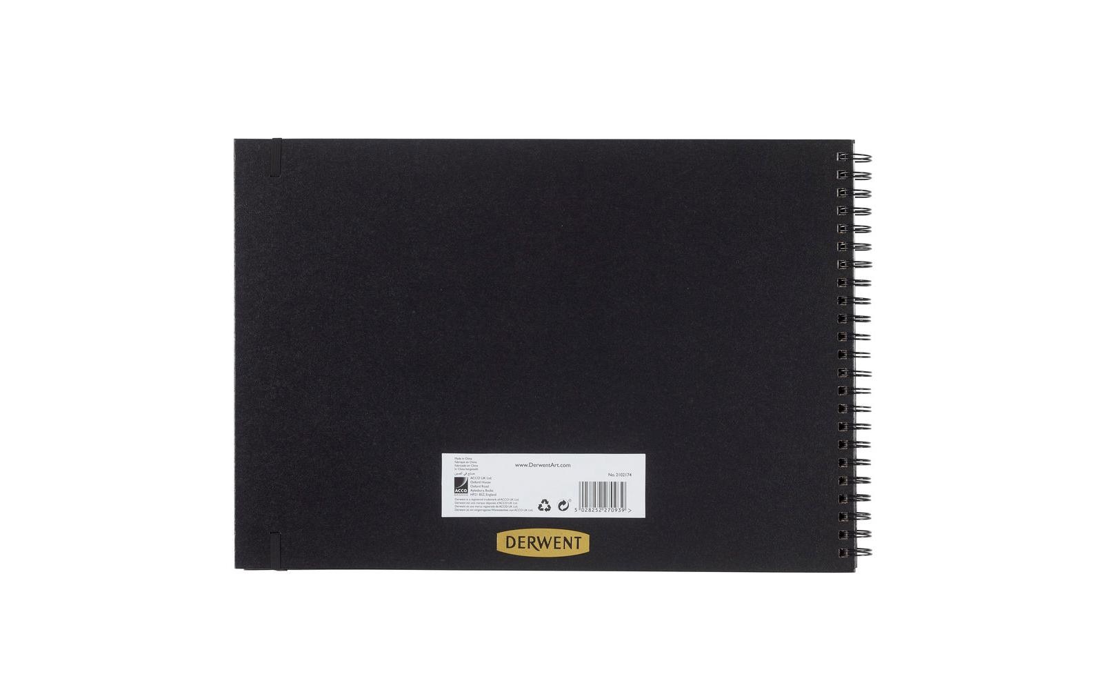 Sketch & Store Hardcover Skizzenbuch, DIN-A3, 56 BlattSketch & Store Hardcover Skizzenbuch, A3 Querformat, Zeichnen & Schreiben, 56 Blatt, Säurefreies Papier, Sketch Buch, Spiralgebundener Buchrücken, Professionelle Qualität, 2102174