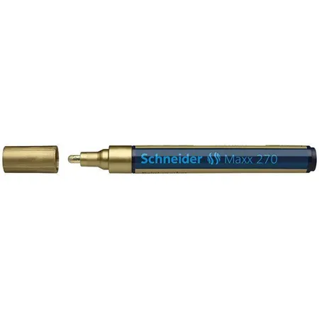 Schneider Lackmarker Maxx 270, gold