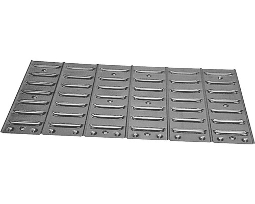 Metalen sleufwand voor opbergdozen maat 1-4