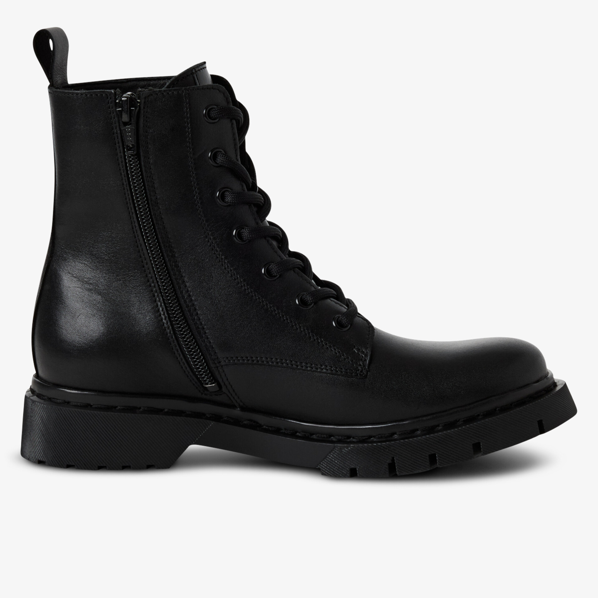 Tamaris Damen Schnürstiefeletten schwarz