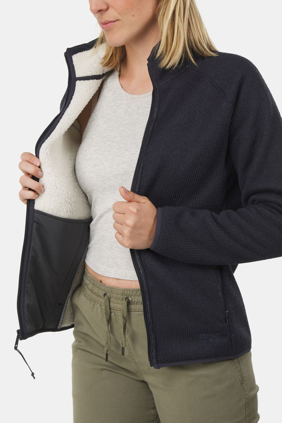 Jack Wolfskin Jack Wolfskin Kaminfeuer Fleecevest Dames