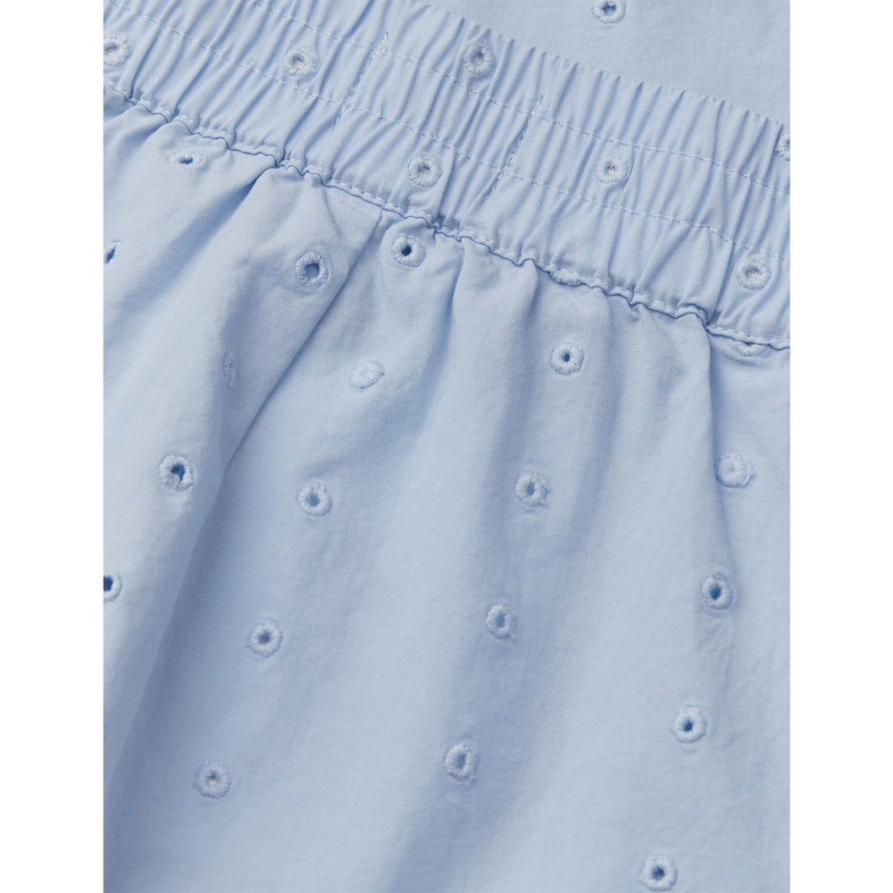 Køb Mads Nørgaard Cashmere Blue Broda Pio Shorts