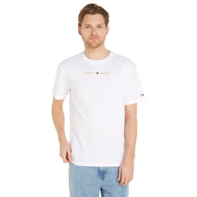 Tee-shirt à manches courtes homme Tjm Clsc Gold Linear TOMMY HILFIGER