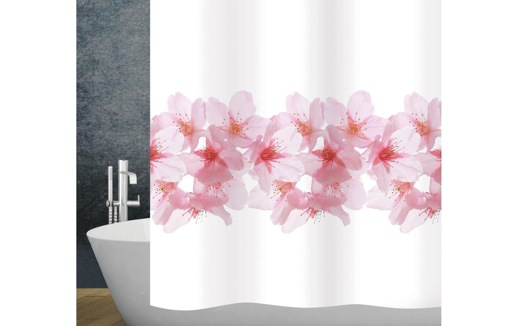 diaqua® Duschvorhang »Sakura 180 x 200 cm« Breite 180 cm