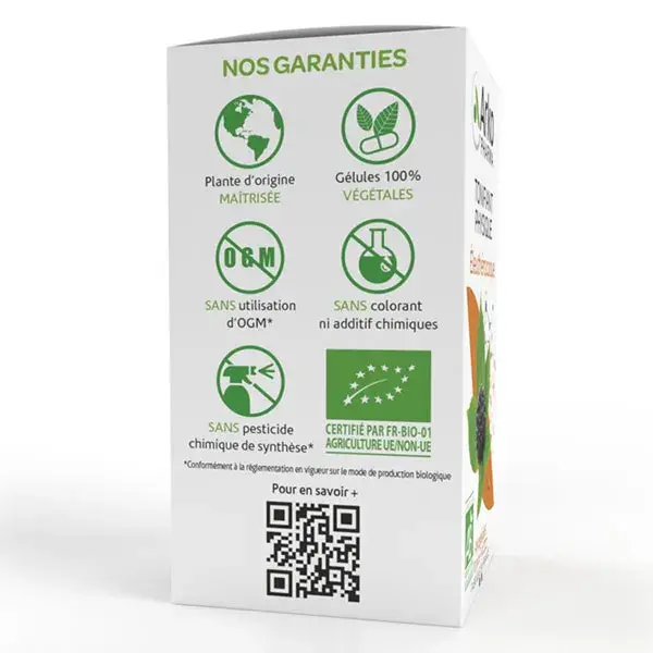 Arkopharma Arkogélules Eleuterococo Orgânico 40 cápsulas